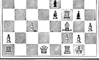 An illustration from The modern chess instructor (1889)