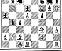 An illustration from The modern chess instructor (1889)