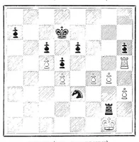 An illustration from Chess openings (1904)