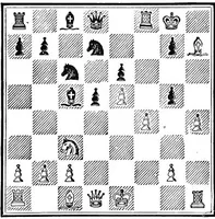 Picture 10 of 11 from A memorial to William Steinitz; containing a selection of his games chronologically arranged with an analysis of play (1901), leaf 88