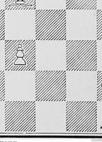 An illustration from Chess gems: Some of the finest examples of chess strategy, by ancient and modern masters (1878)