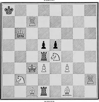 Picture 4 of 12 from Chess gems: Some of the finest examples of chess strategy, by ancient and modern masters (1878), leaf 62