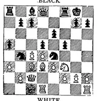 Picture 3 of 14 from The Hastings chess tournament 1895. Containing the authorised account of the 230 games played Aug.-Sept. 1895 (1896), leaf 103
