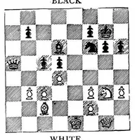 Picture 8 of 14 from The Hastings chess tournament 1895. Containing the authorised account of the 230 games played Aug.-Sept. 1895 (1896), leaf 236