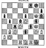 Picture 12 of 14 from The Hastings chess tournament 1895. Containing the authorised account of the 230 games played Aug.-Sept. 1895 (1896), leaf 344