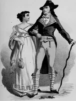 An illustration from Select historical costumes (1868)