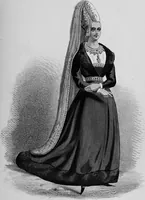An illustration from Select historical costumes (1868)