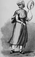 An illustration from Select historical costumes (1868)