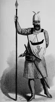 An illustration from Select historical costumes (1868)
