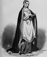 An illustration from Select historical costumes (1868)