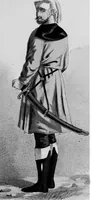 An illustration from Select historical costumes (1868)