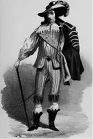 An illustration from Select historical costumes (1868)