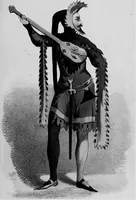 An illustration from Select historical costumes (1868)