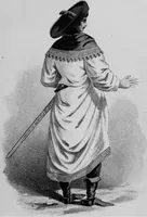 An illustration from Select historical costumes (1868)