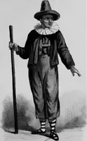An illustration from Select historical costumes (1868)