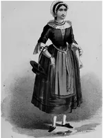 An illustration from Select historical costumes (1868)