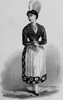 An illustration from Select historical costumes (1868)