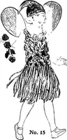 Picture 11 of 35 from How to make paper costumes (1922), leaf 14