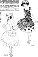 Picture 12 of 35 from How to make paper costumes (1922), leaf 14