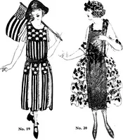 Picture 14 of 35 from How to make paper costumes (1922), leaf 16
