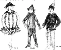 Picture 16 of 35 from How to make paper costumes (1922), leaf 18