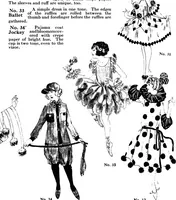 An illustration from How to make paper costumes (1922)
