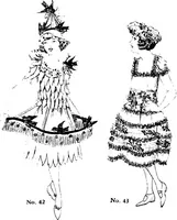 Picture 22 of 35 from How to make paper costumes (1922), leaf 24