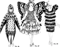 Picture 24 of 35 from How to make paper costumes (1922), leaf 26
