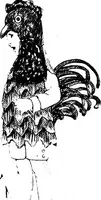 An illustration from How to make paper costumes (1922)