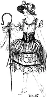 An illustration from How to make paper costumes (1922)