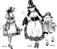 An illustration from How to make paper costumes (1922)