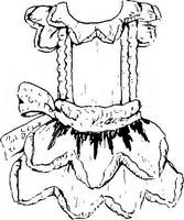 An illustration from How to make paper costumes (1922)