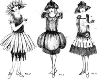 An illustration from How to make paper costumes (1922)