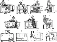An illustration from The old and the new magic (1906)