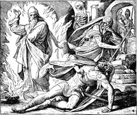 An illustration from The old and the new magic (1906)