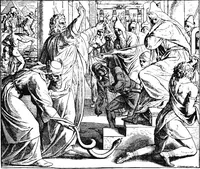 An illustration from The old and the new magic (1906)