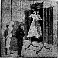 An illustration from The old and the new magic (1906)