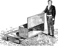 An illustration from The old and the new magic (1906)