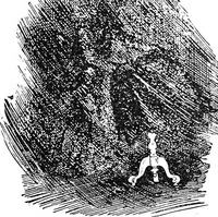 An illustration from The old and the new magic (1906)