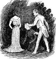 An illustration from The old and the new magic (1906)