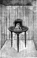 An illustration from The old and the new magic (1906)