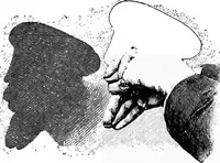 An illustration from The old and the new magic (1906)