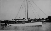 An illustration from The track of the "typhoon" (1921)