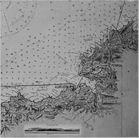 An illustration from The track of the "typhoon" (1921)