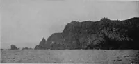 An illustration from The track of the "typhoon" (1921)