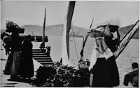 An illustration from The track of the "typhoon" (1921)