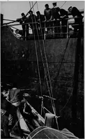 An illustration from The track of the "typhoon" (1921)