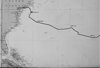 An illustration from The track of the "typhoon" (1921)