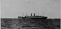 An illustration from The track of the "typhoon" (1921)