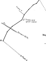 Picture 25 of 66 from Maps and survey (1913), leaf 105